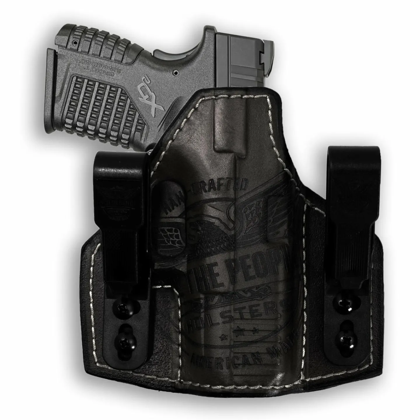 We The People Holsters Springfield XD-S 4.0" Independence Leather IWB Holster Sale