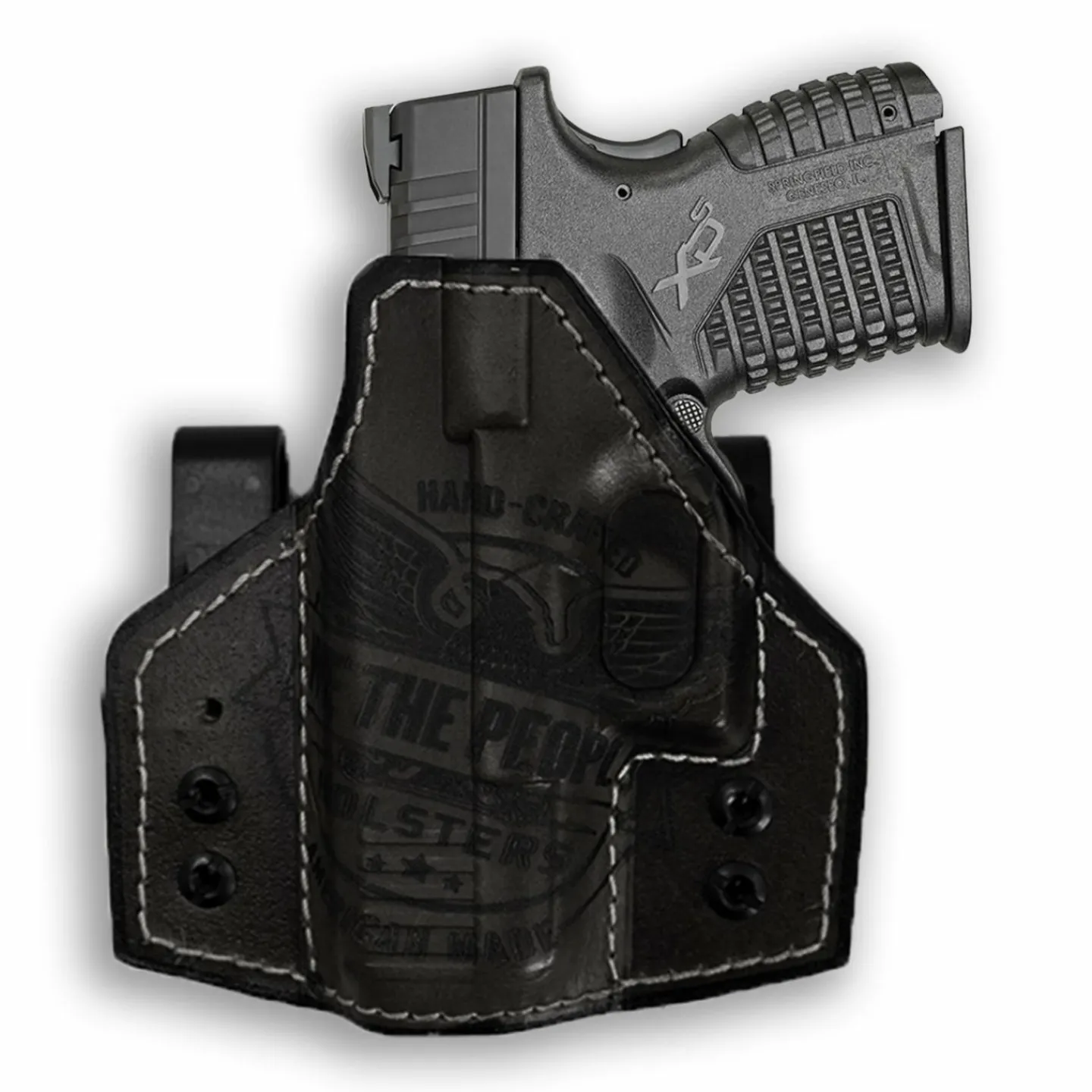 We The People Holsters Springfield XD-S 4.0" Independence Leather IWB Holster Sale