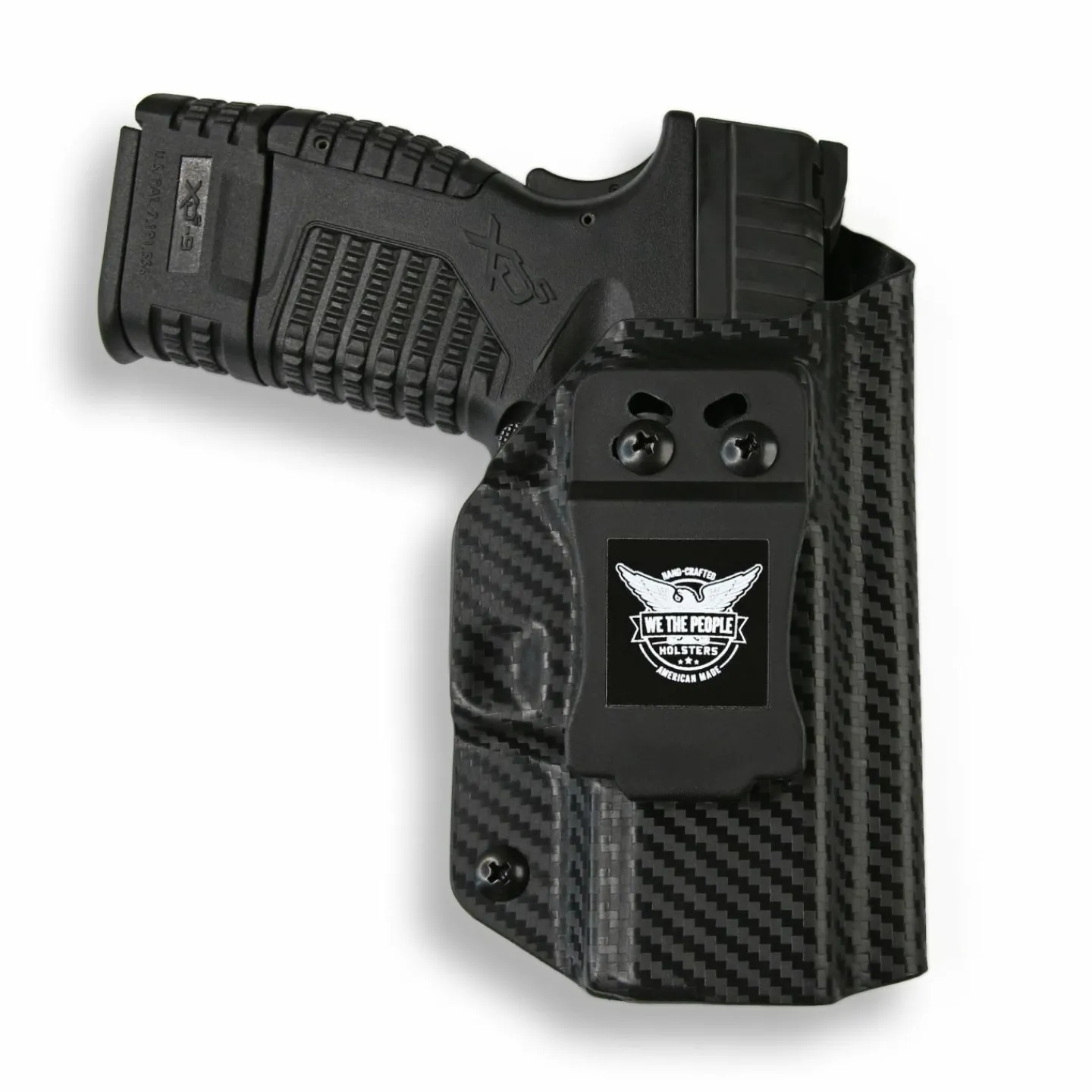 We The People Holsters Springfield XD-S 3.3" 9MM/.40SW IWB Holster New