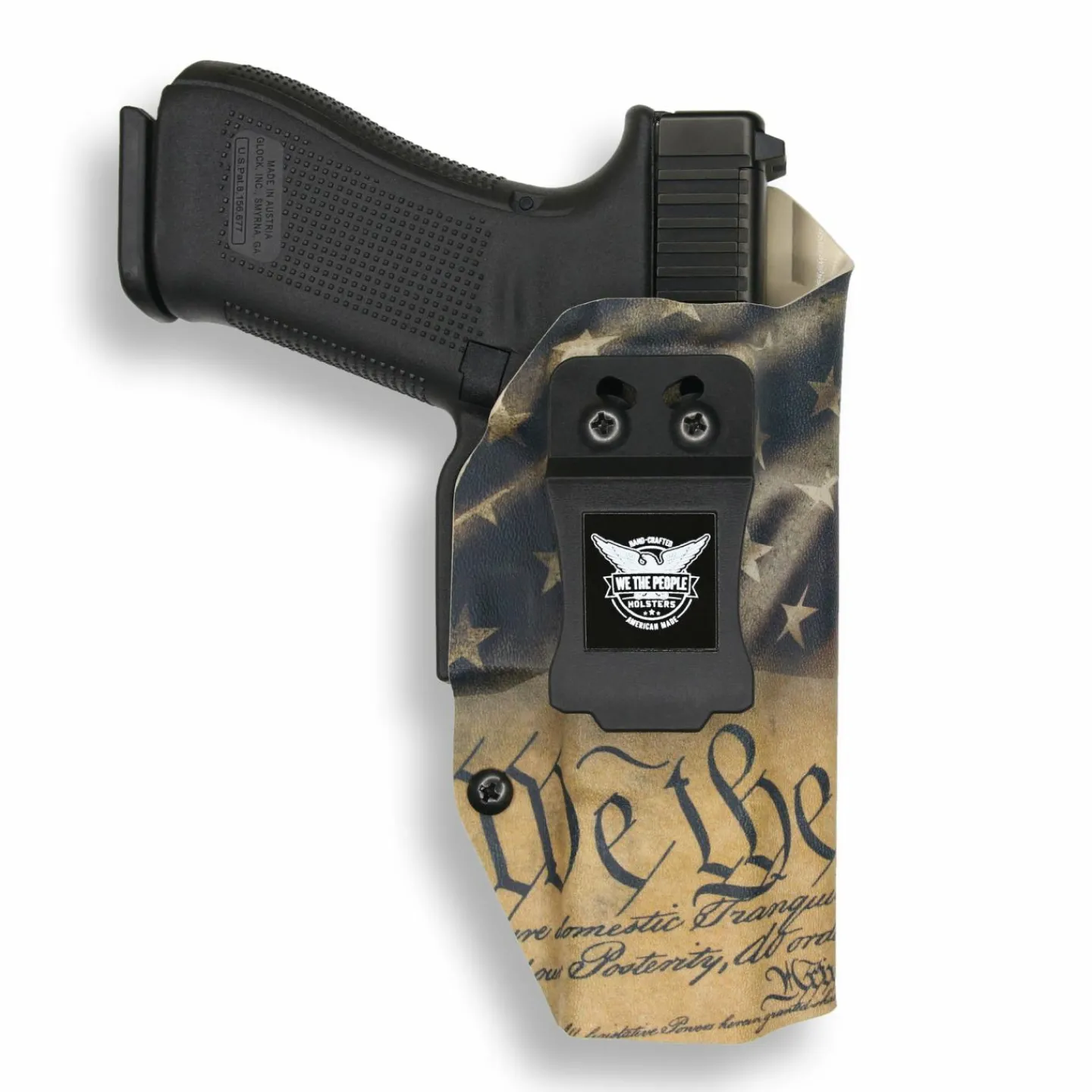 We The People Holsters Springfield XD-S 3.3" 9MM/.40SW IWB Holster New