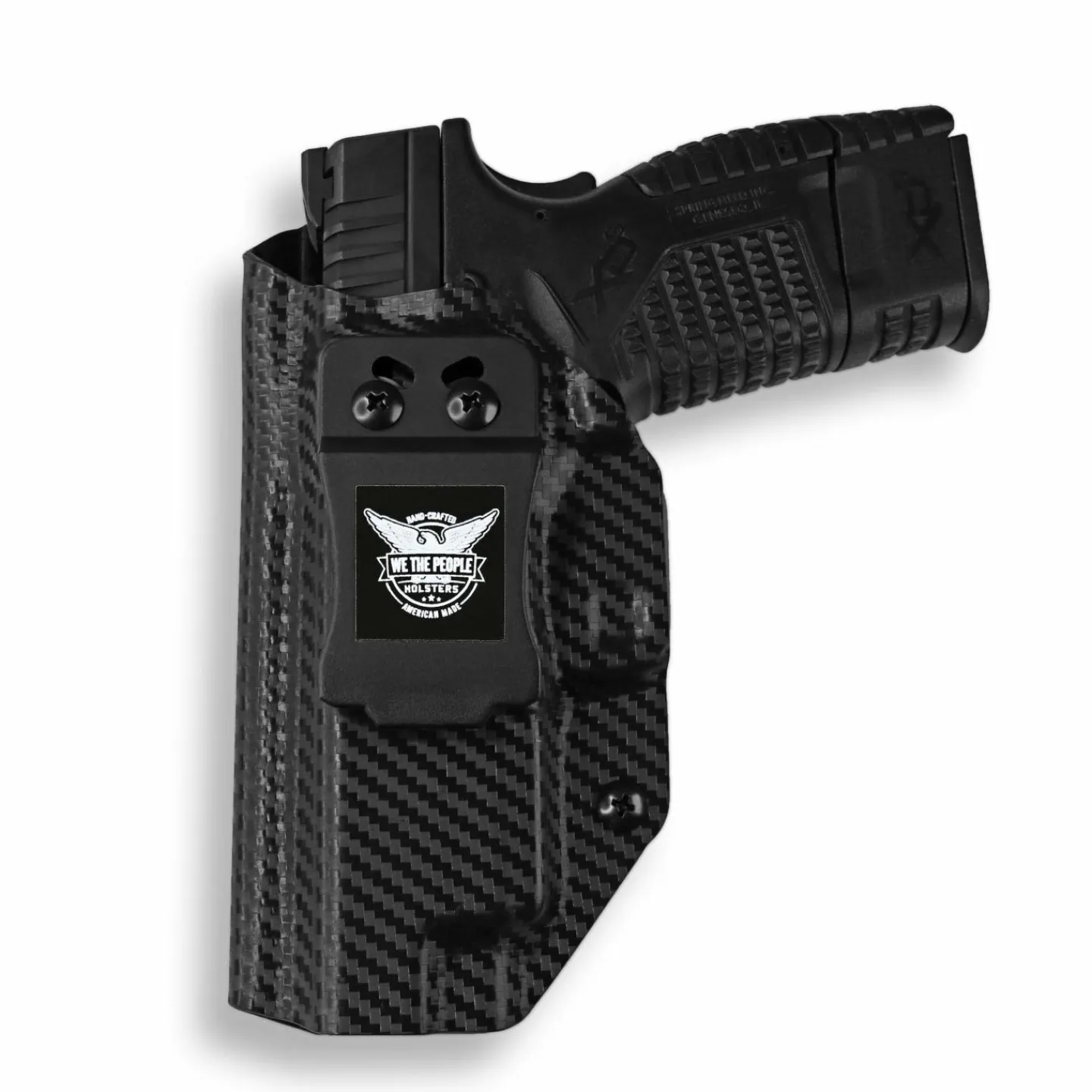 We The People Holsters Springfield XD-S 4.0" 9MM/.40SW IWB Holster