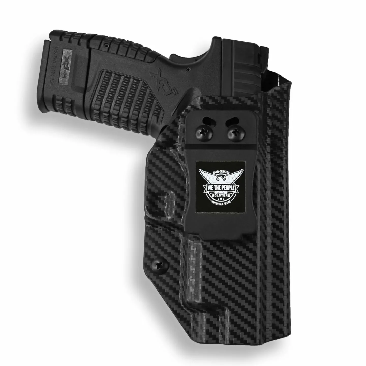 We The People Holsters Springfield XD-S 4.0" 9MM/.40SW IWB Holster