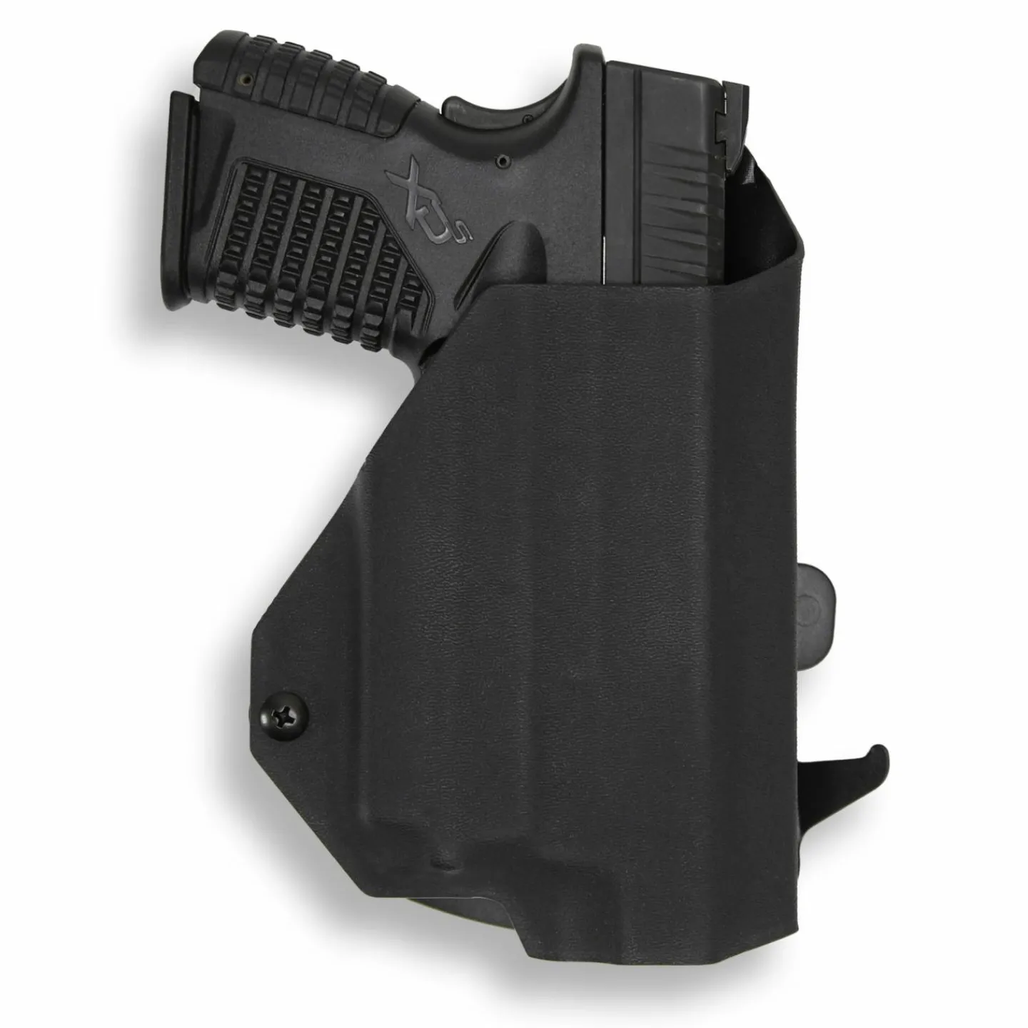 We The People Holsters Springfield XD-S 4" 9MM/.40SW with Olight PL-Mini 2 Valkyrie OWB Holster Outlet