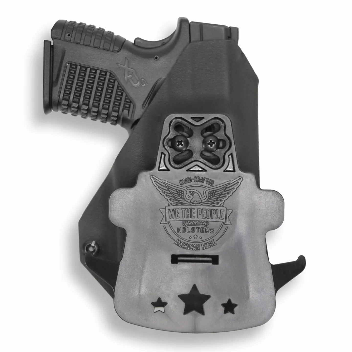 We The People Holsters Springfield XD-S 4" 9MM/.40SW with Olight PL-Mini 2 Valkyrie OWB Holster Outlet