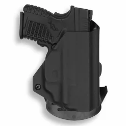 We The People Holsters Springfield XD-S 3.3" 9MM/.40SW with Crimson Trace LG-469 Laser OWB Holster Discount