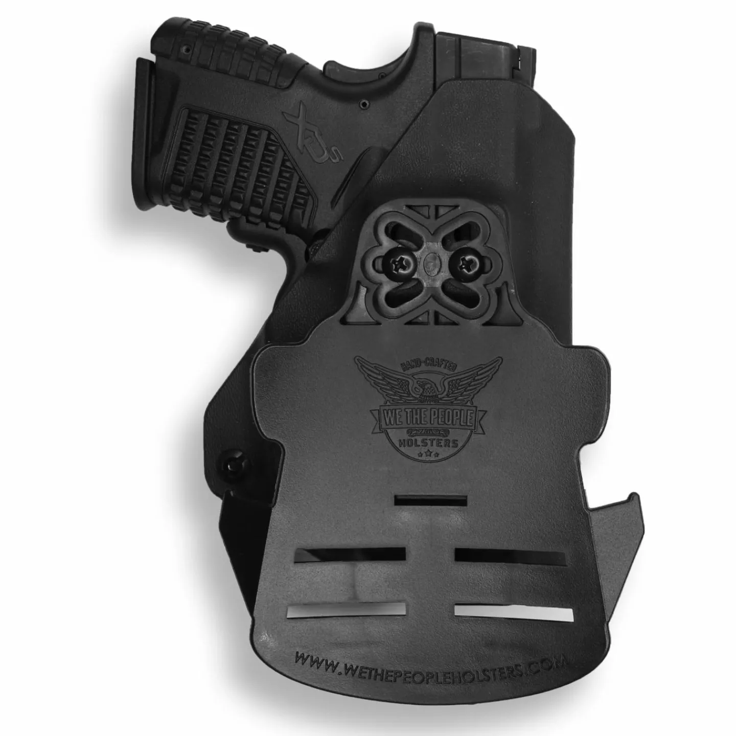 We The People Holsters Springfield XD-S 3.3" 9MM/.40SW with Crimson Trace LG-469 Laser OWB Holster Discount