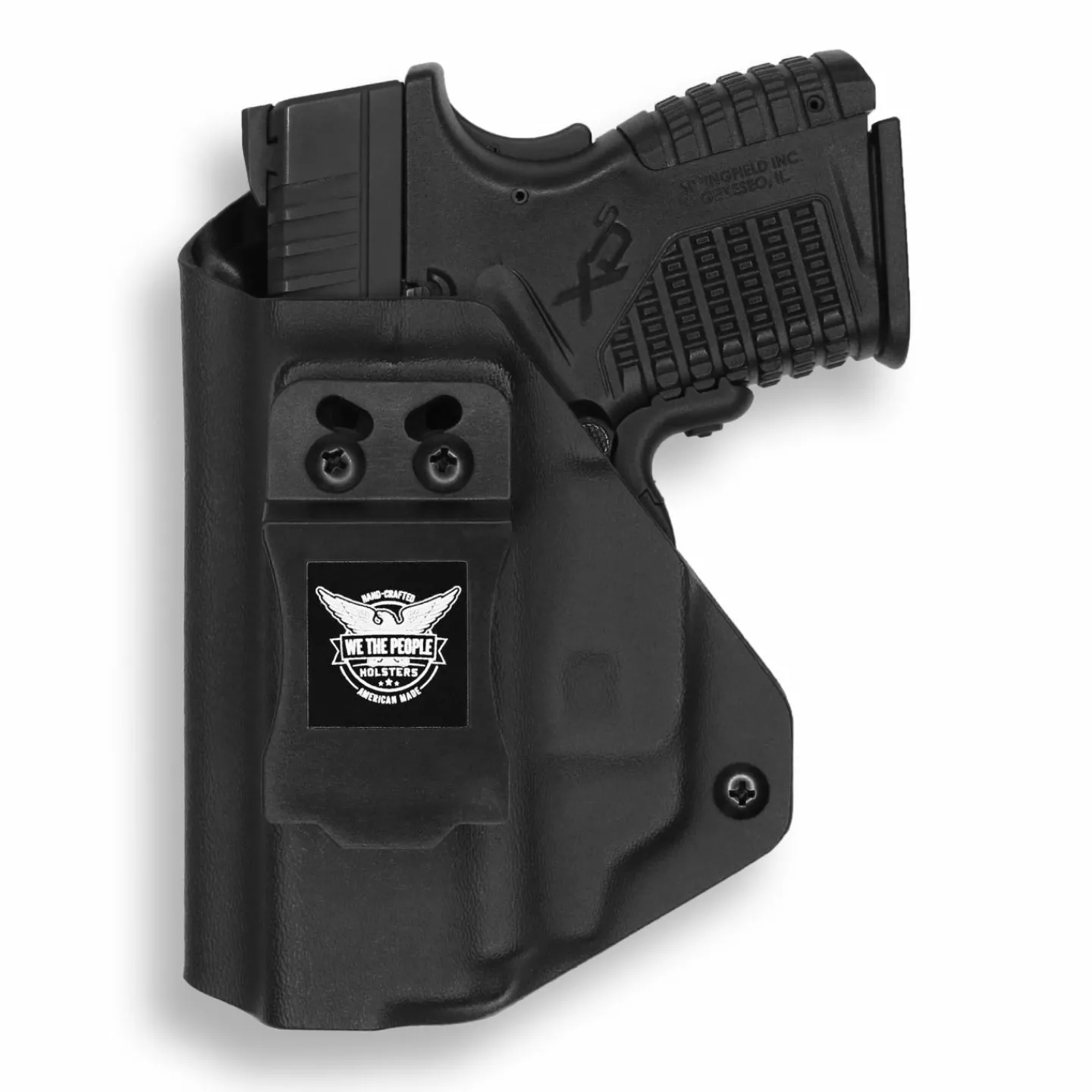 We The People Holsters Springfield XD-S 3.3" 9MM/.40SW with Crimson Trace LG-469 Laser IWB Holster Sale