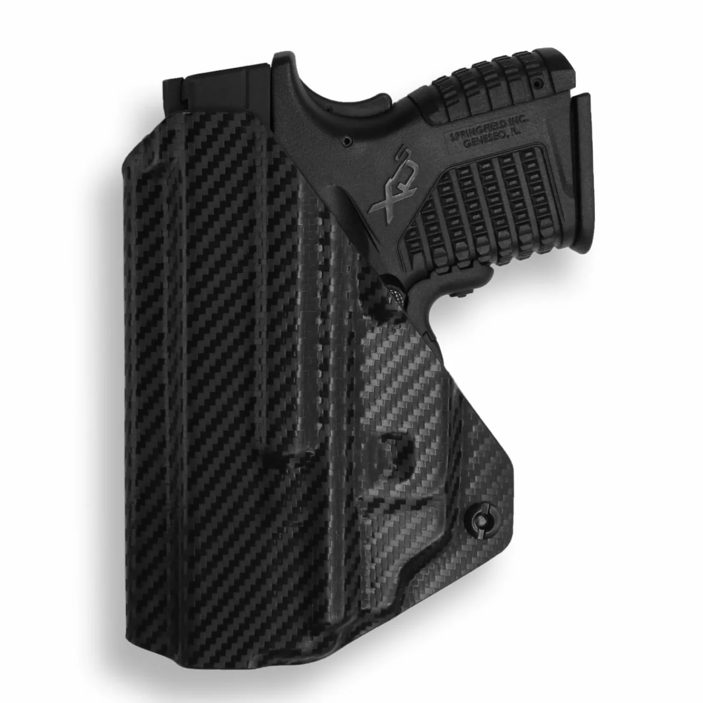 We The People Holsters Springfield XD-S 3.3" 9MM/.40SW with Crimson Trace LG-469 Laser IWB Holster Sale