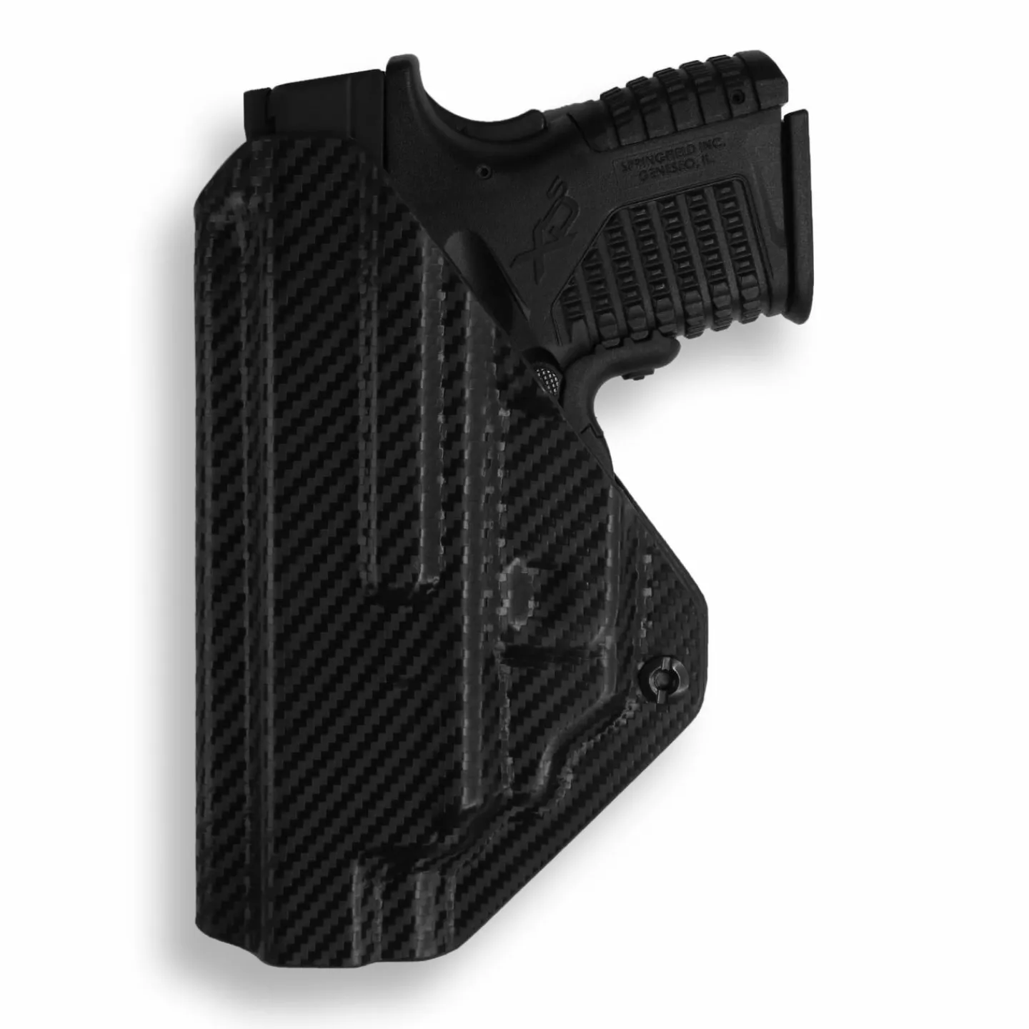 We The People Holsters Springfield XD-S 4" 9MM/.40SW with Crimson Trace LG-469 Laser IWB Holster New