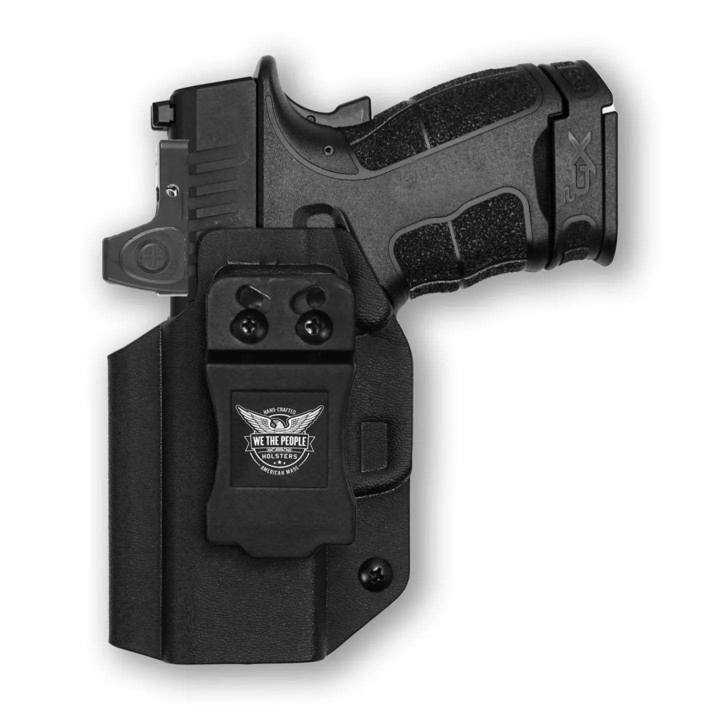We The People Holsters Springfield XD-S Mod.2 OSP 3.3" 45ACP Red Dot Optic Cut IWB Holster Sale