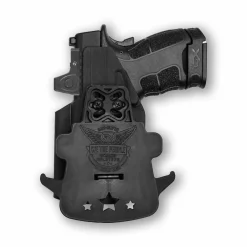 We The People Holsters Springfield XD-S Mod.2 OSP 3.3" 45ACP Red Dot Optic Cut OWB Holster New