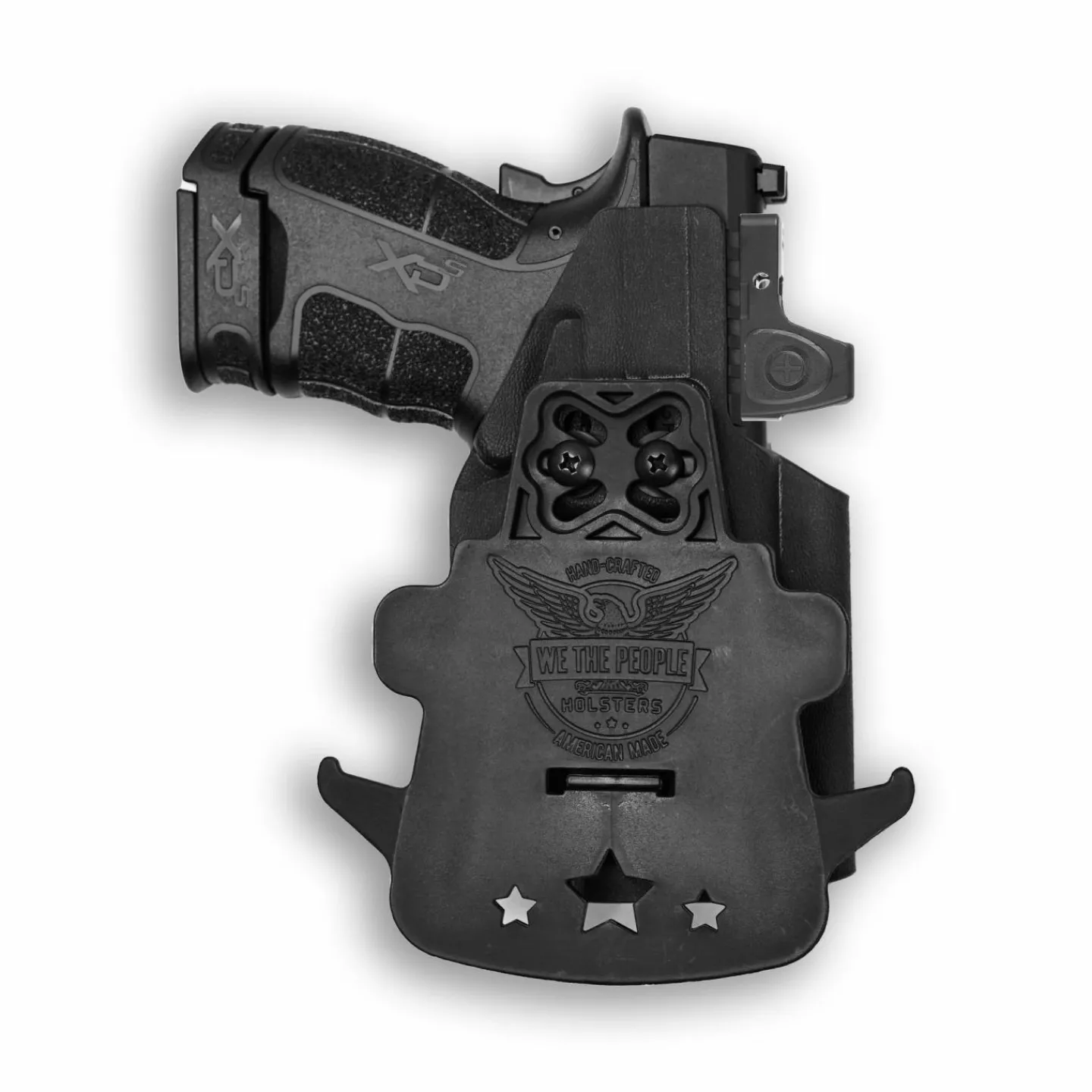 We The People Holsters Springfield XD-S Mod.2 OSP 3.3" 45ACP Red Dot Optic Cut OWB Holster New