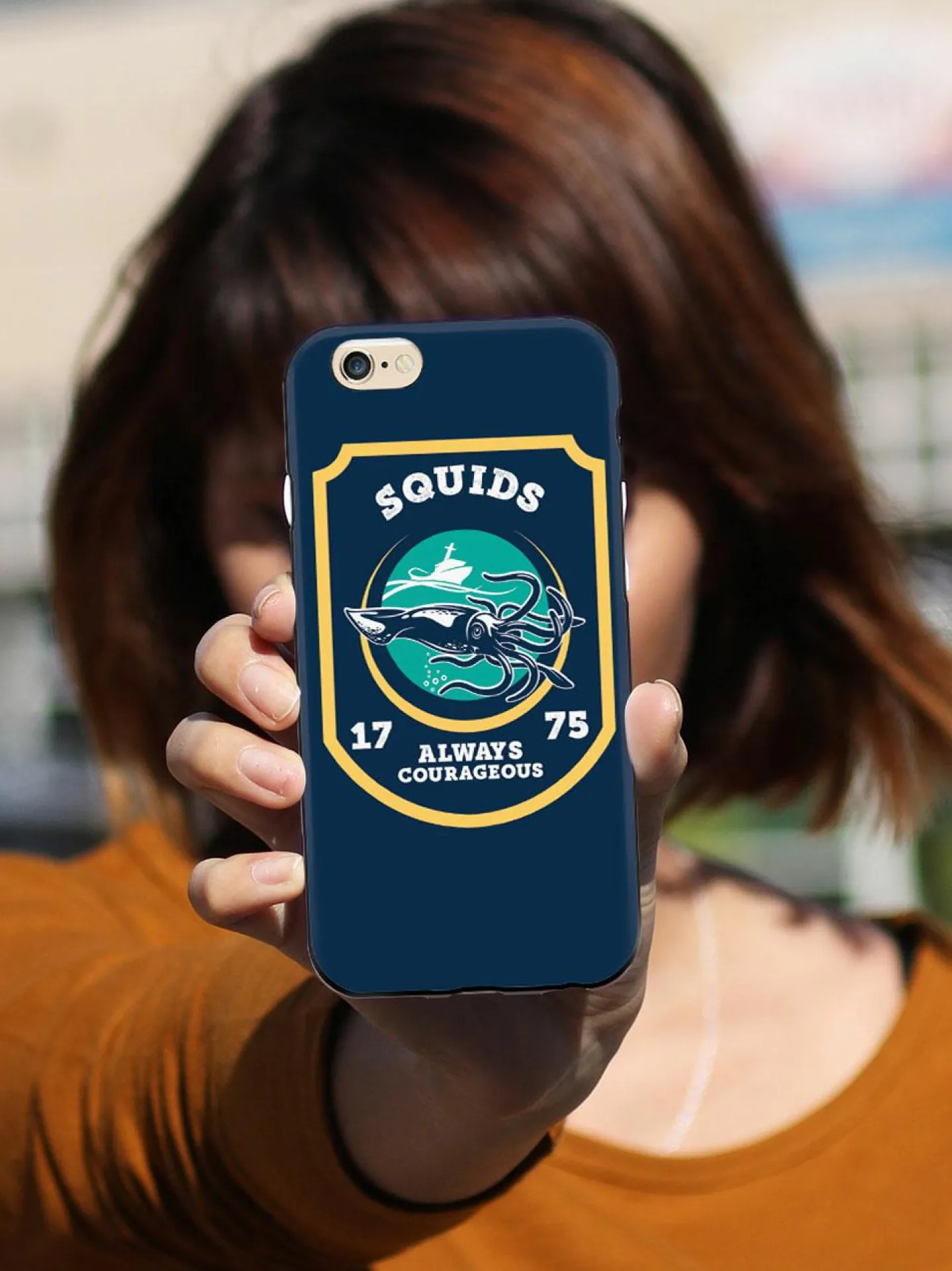 We The People Holsters Squids - US Navy Case Discount