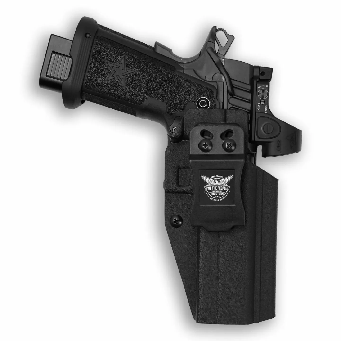 We The People Holsters Staccato P Red Dot Optic Cut IWB Holster Sale