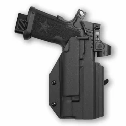 We The People Holsters Staccato XC with Surefire X300U-A Light Red Dot Optic Cut OWB Holster Sale