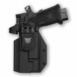 We The People Holsters Staccato XC with Surefire X300U-A Light Red Dot Optic Cut IWB Holster New
