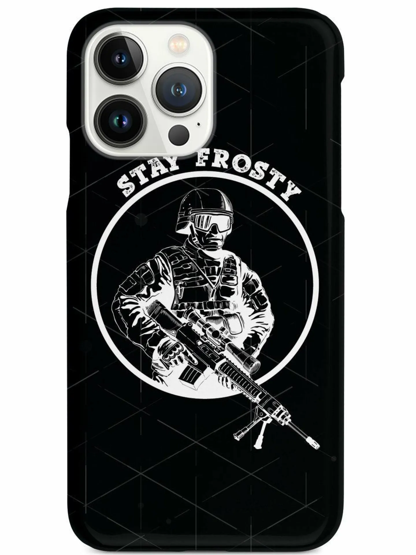 We The People Holsters Stay Frosty - Black Case Best