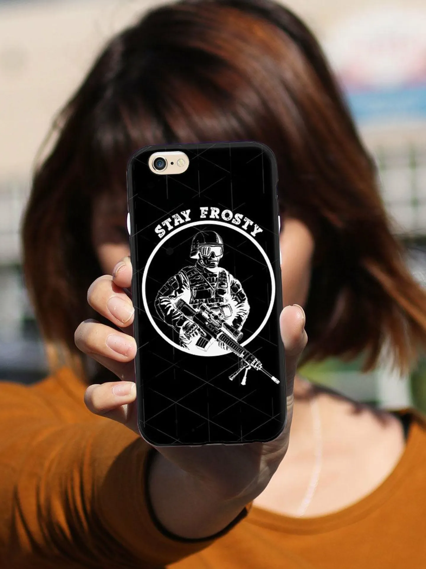 We The People Holsters Stay Frosty - Black Case Best