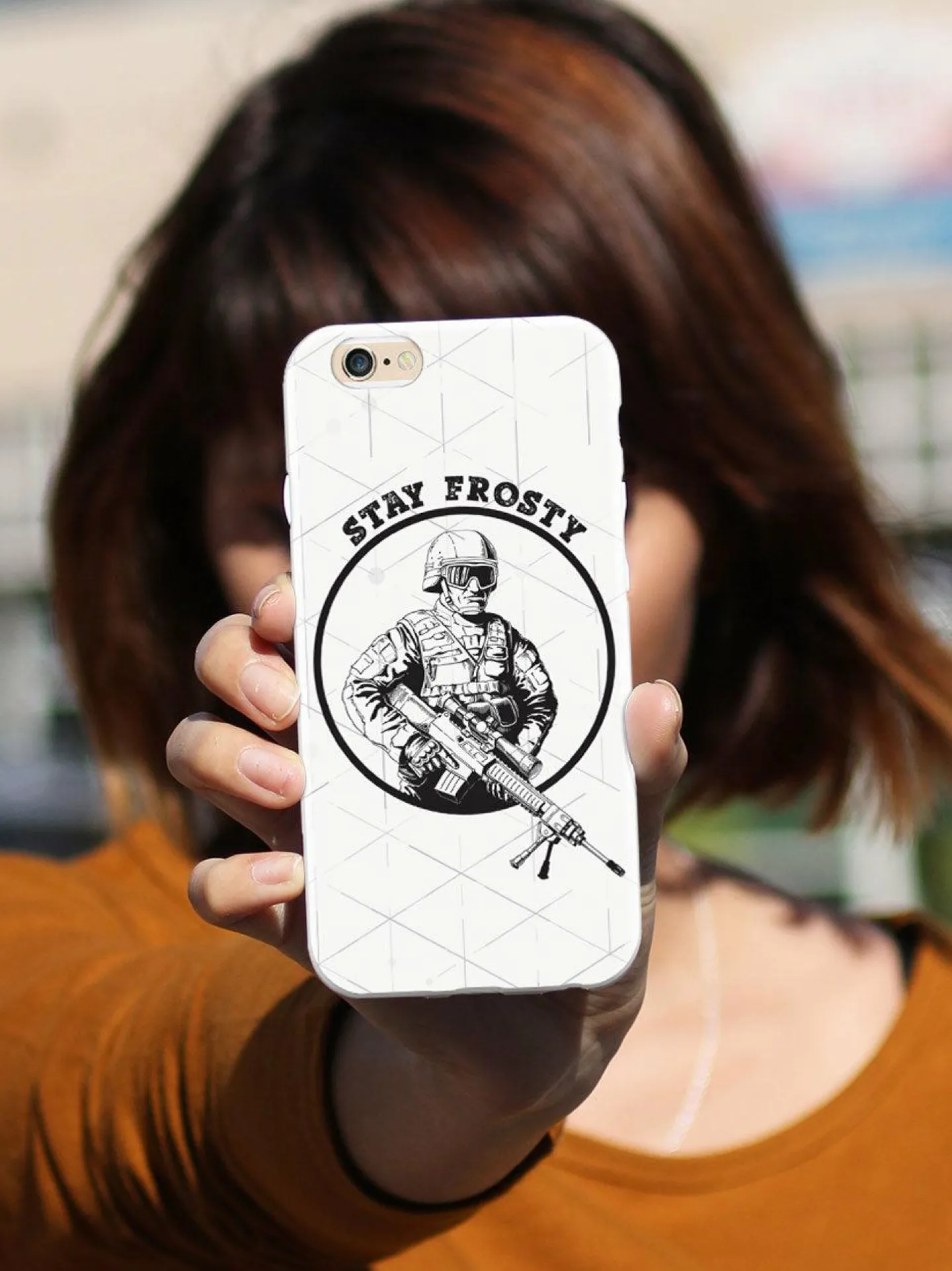 We The People Holsters Stay Frosty - White Case Sale