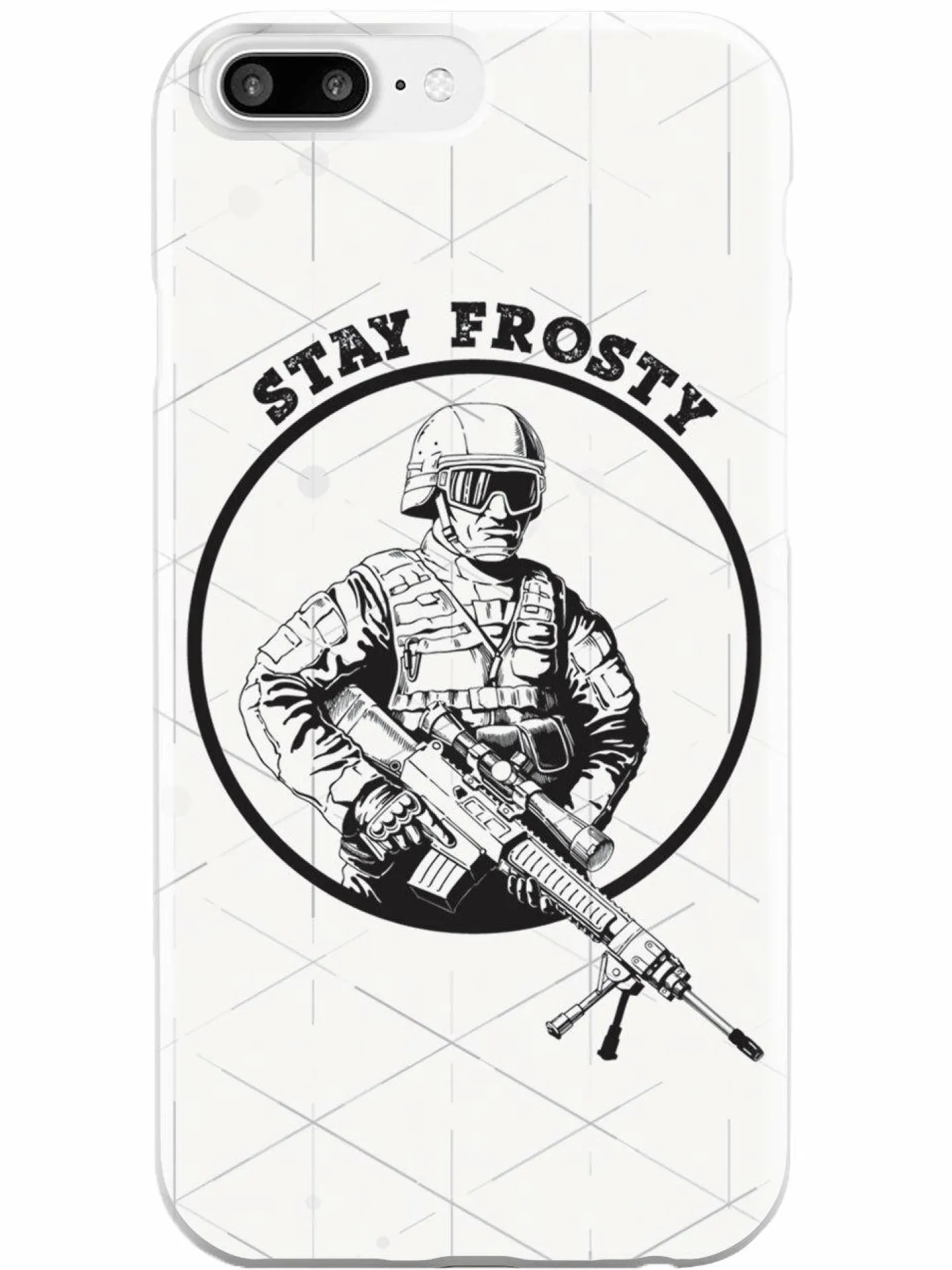 We The People Holsters Stay Frosty - White Case Sale