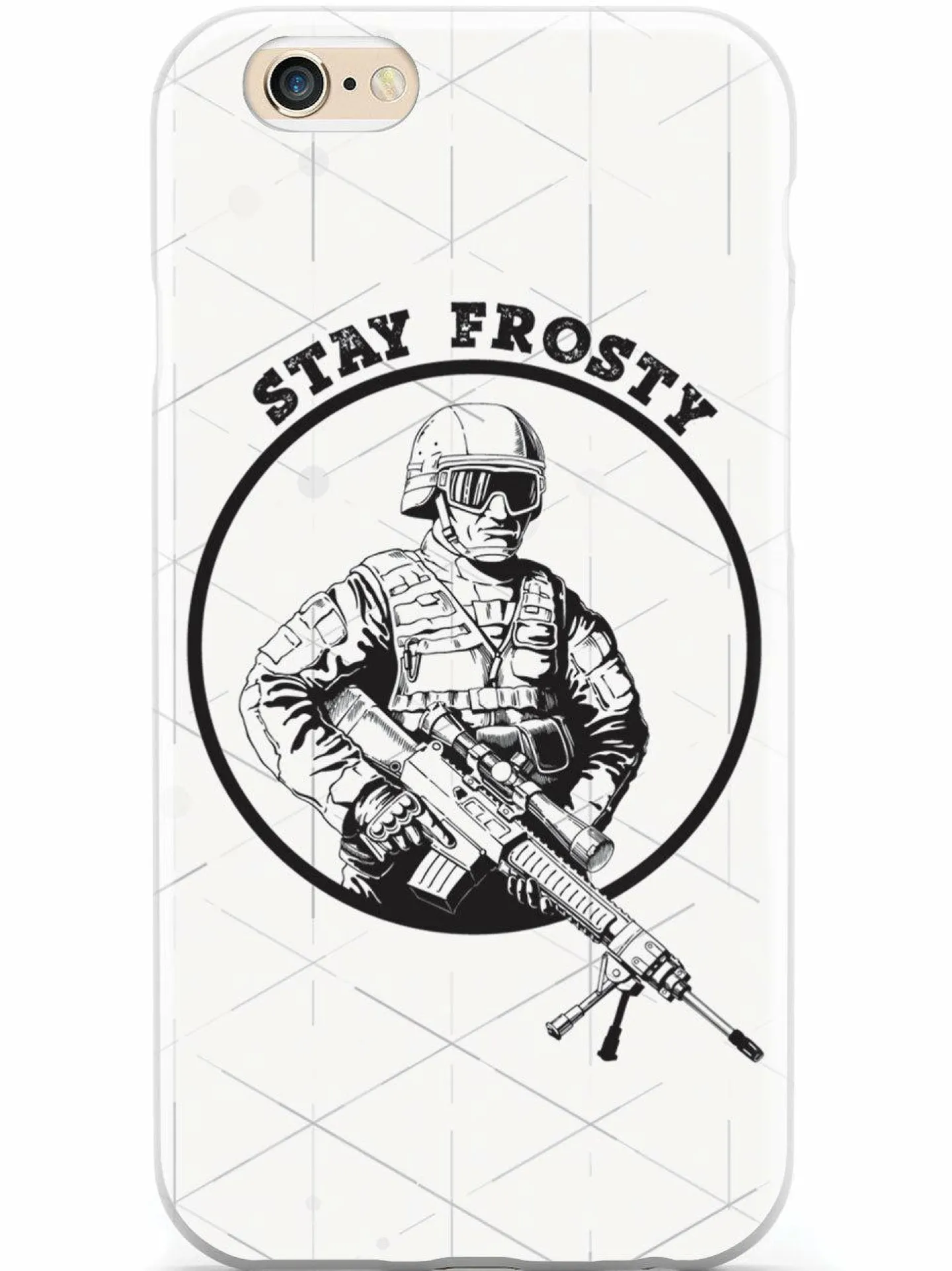 We The People Holsters Stay Frosty - White Case Sale