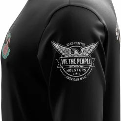 We The People Holsters Stay Salty Long Sleeve Shirt Black Best