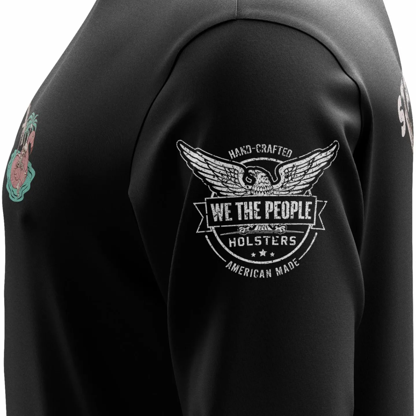We The People Holsters Stay Salty Long Sleeve Shirt Black Best