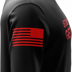 We The People Holsters Stay Strapped Long Sleeve Shirt Black New