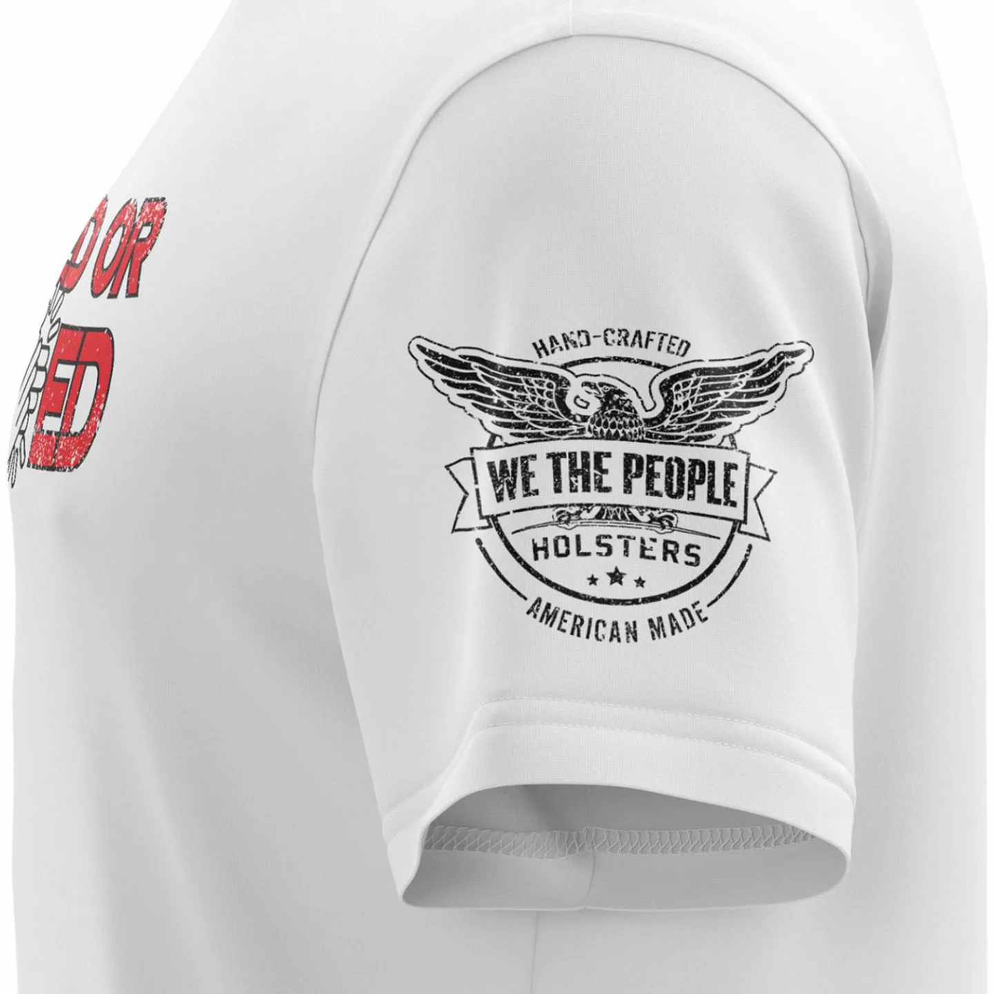 We The People Holsters Stay Strapped Short Sleeve Shirt Clearance