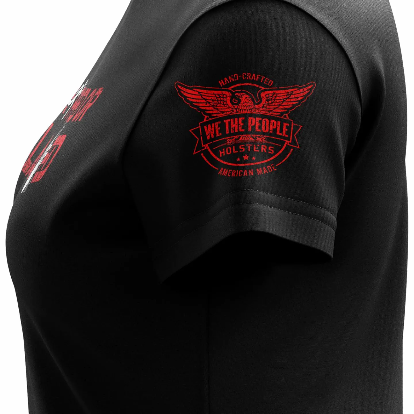 We The People Holsters Stay Strapped Women's Short Sleeve Shirt New