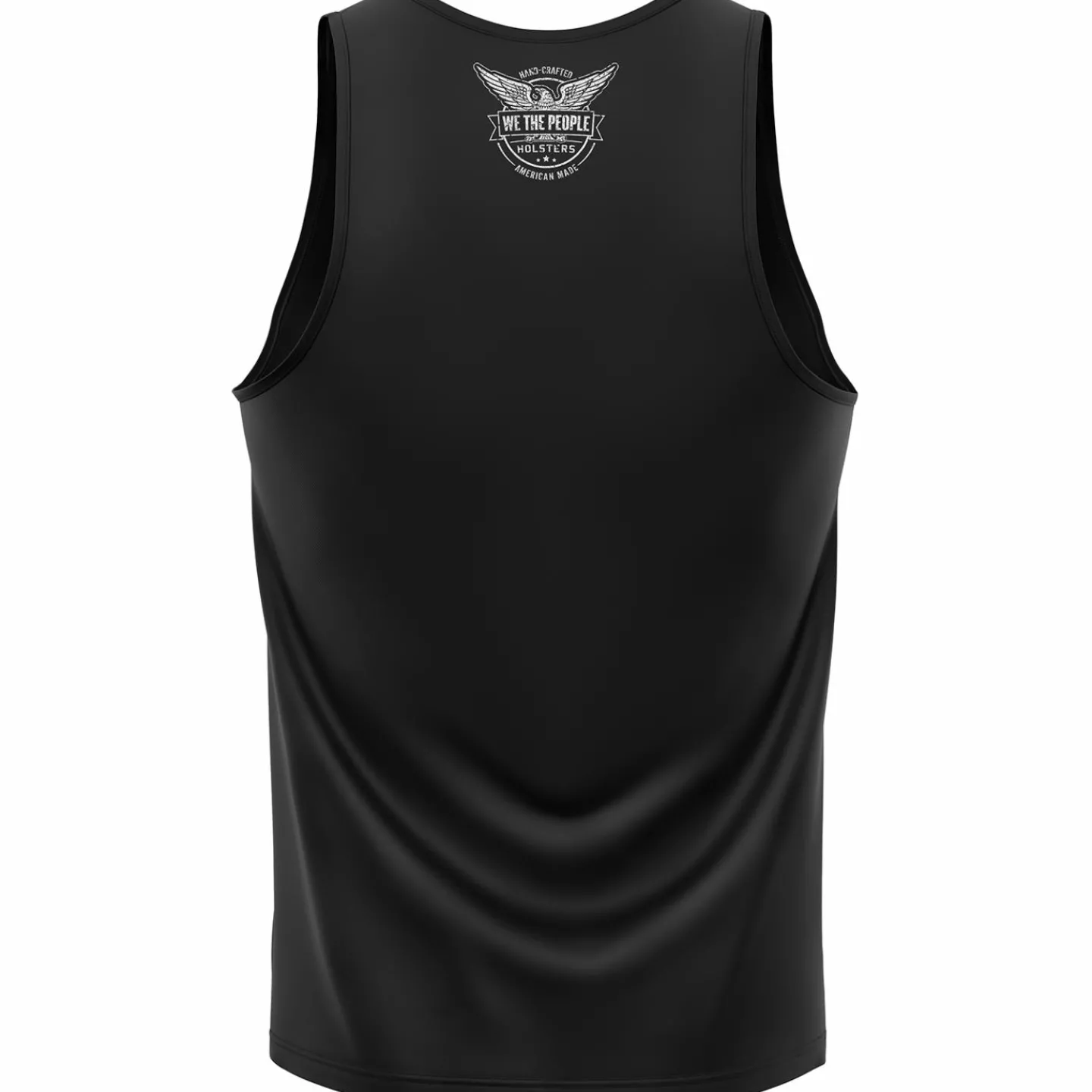 We The People Holsters Strong Silent Type Men's Tank Top Black Outlet