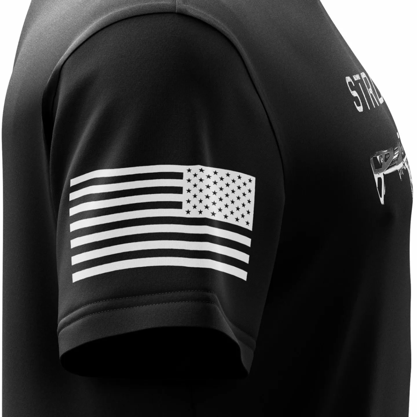 We The People Holsters Strong Silent Type Short Sleeve Shirt Black Discount