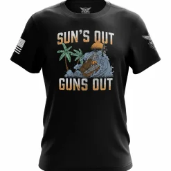We The People Holsters Sun's Out, Guns Out Short Sleeve Shirt Black Online