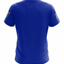 We The People Holsters Super Daddio Short Sleeve Shirt Blue New