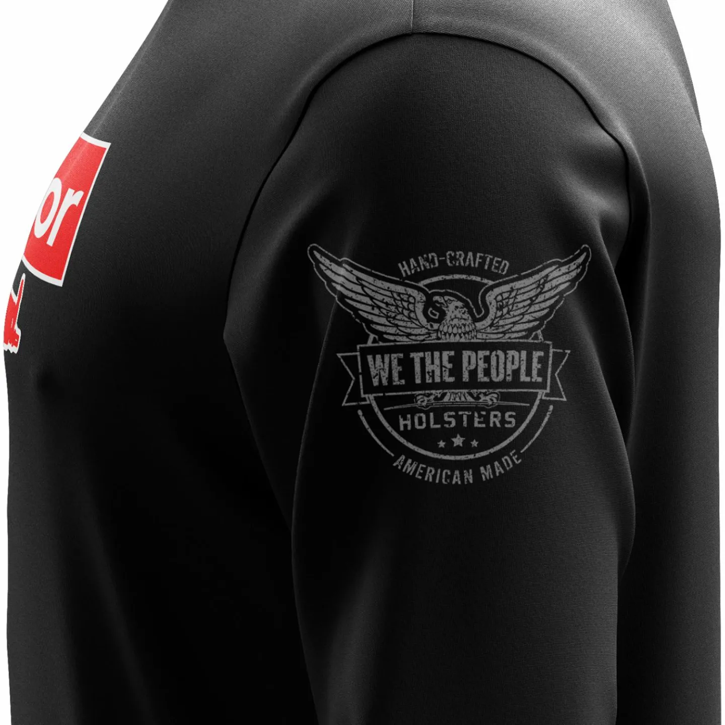We The People Holsters Supreme Operator Long Sleeve Shirt Black New