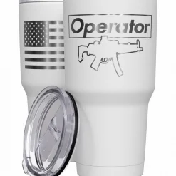 We The People Holsters Supreme Operator Stainless Steel Tumbler Clearance