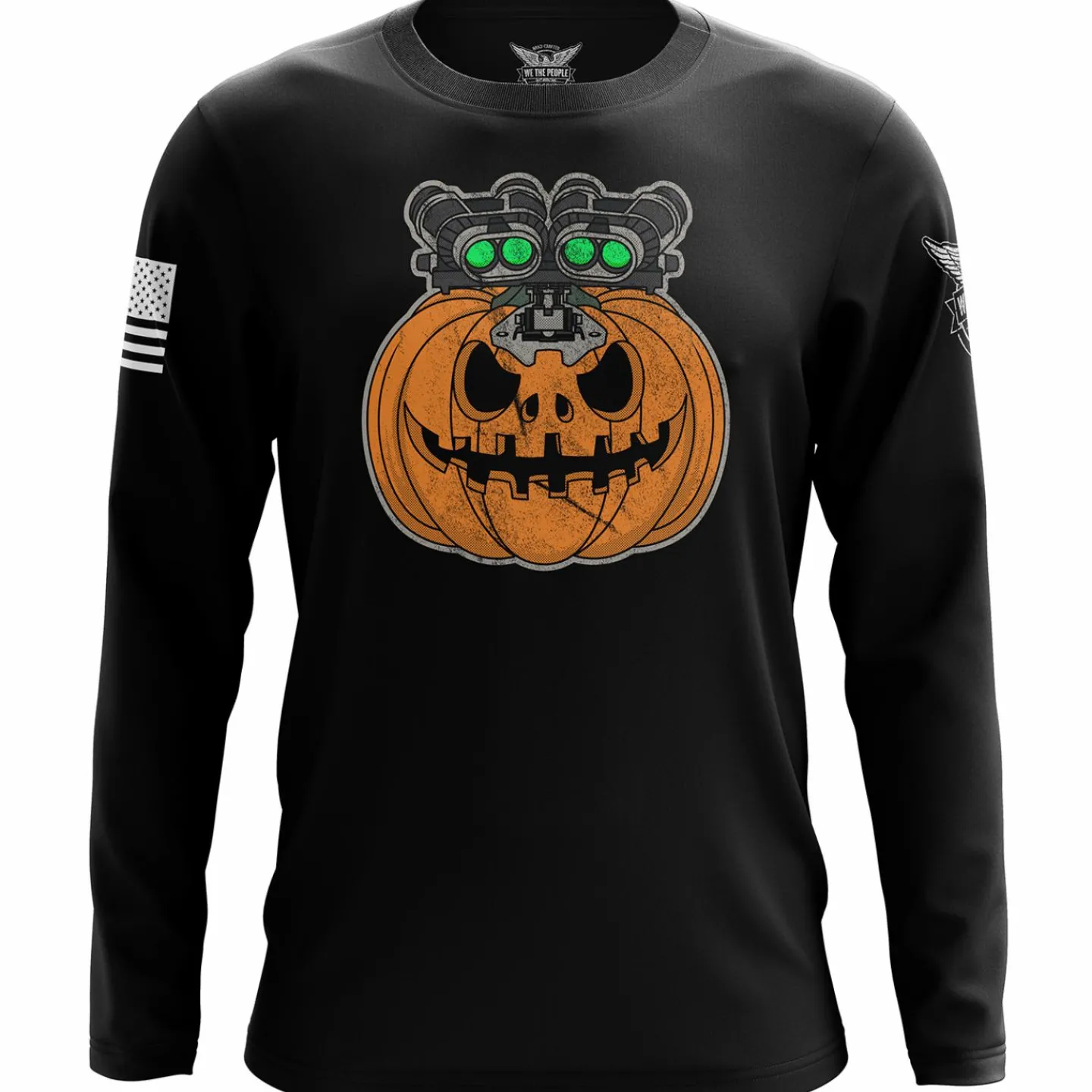 We The People Holsters Tactical Jack Long Sleeve Shirt Black Clearance
