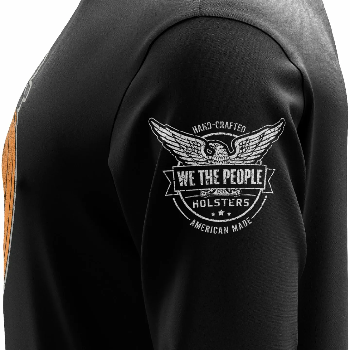 We The People Holsters Tactical Jack Long Sleeve Shirt Black Clearance