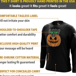 We The People Holsters Tactical Jack Long Sleeve Shirt Black Clearance