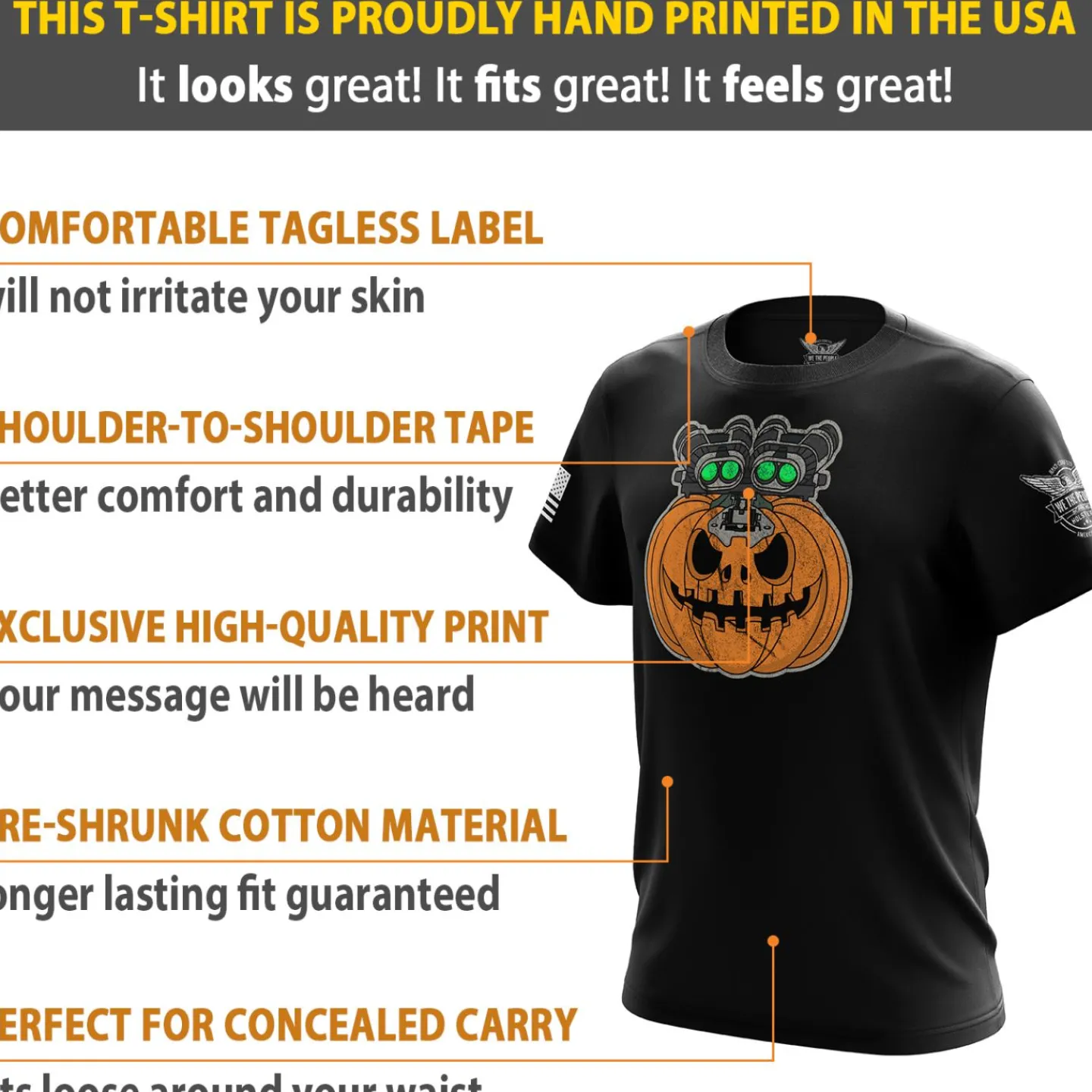 We The People Holsters Tactical Jack Short Sleeve Shirt Black Sale