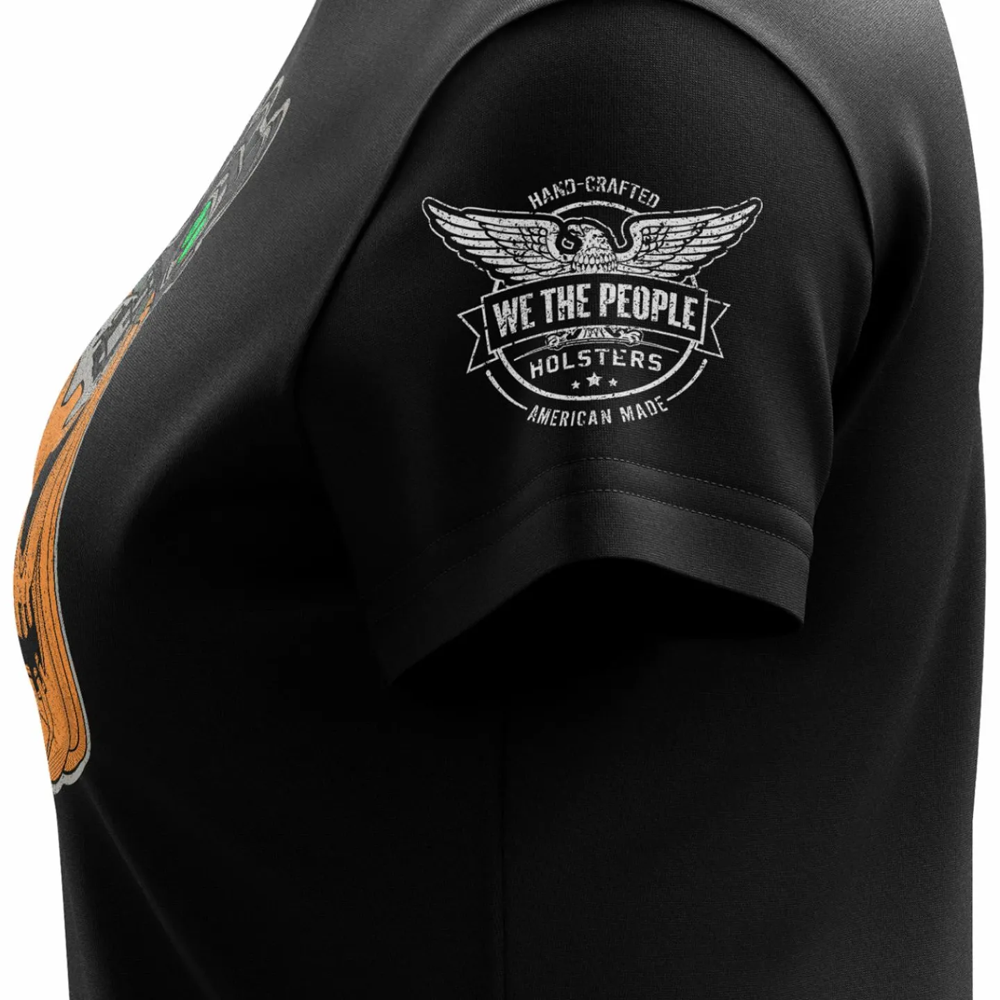 We The People Holsters Tactical Jack Women's Short Sleeve Shirt Black Online