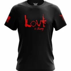We The People Holsters Tactical Love Short Sleeve Shirt Black Best