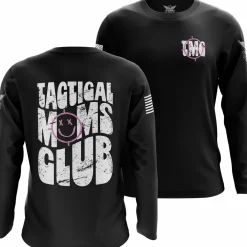 We The People Holsters Tactical Moms Club Long Sleeve Shirt Black