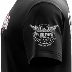 We The People Holsters Tactical Moms Club Short Sleeve Shirt Black