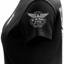 We The People Holsters Tactical Moms Club Women's Short Sleeve Shirt Black Sale