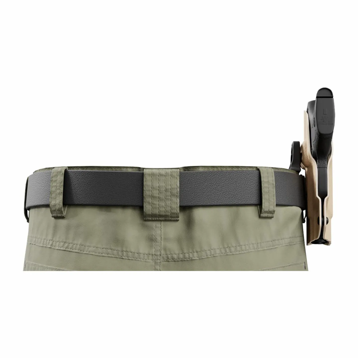 We The People Holsters Tan Custom Printed Holster - OWB Kydex Holster Outlet