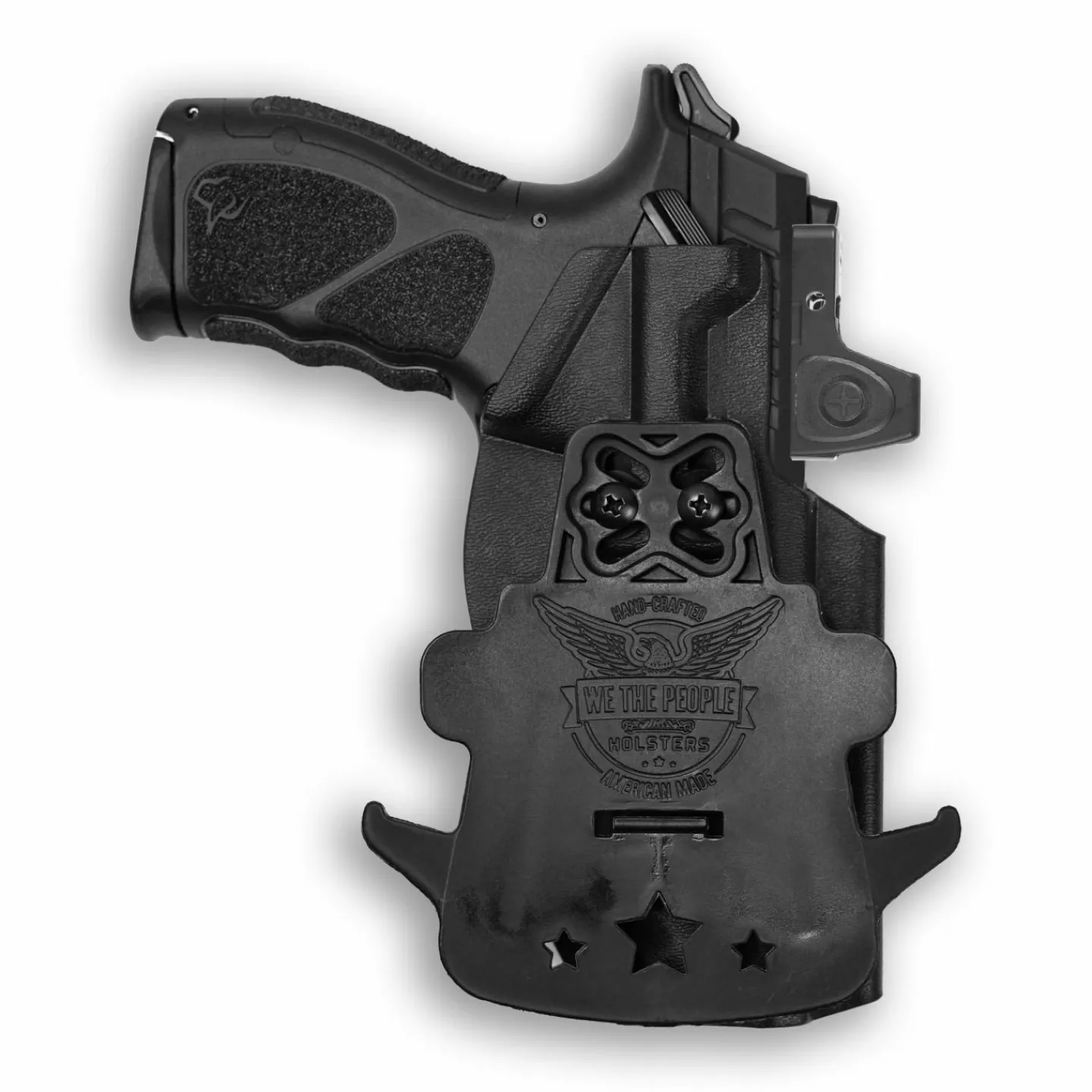 We The People Holsters Taurus TH 9 Full Size Manual Safety 4.27" Red Dot Optic Cut OWB Holster New