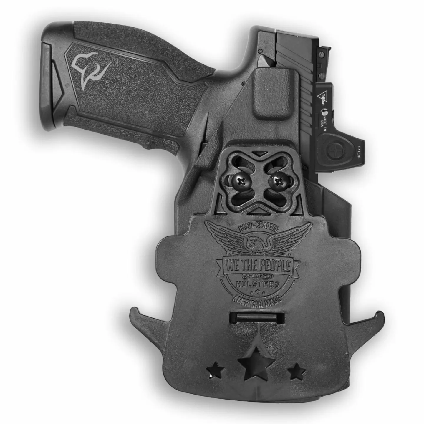 We The People Holsters Taurus TX22 4.1" Manual Safety Red Dot Optic Cut OWB Holster Outlet