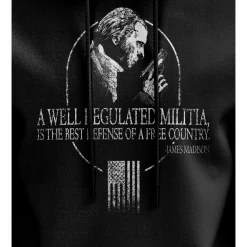 We The People Holsters The Best Defense Hoodie Black Outlet