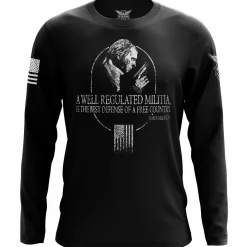 We The People Holsters The Best Defense Long Sleeve Shirt Black Outlet